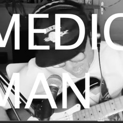THE MEDICINE MAN (COVER ANDREW BAIRD PATCHWORKS)