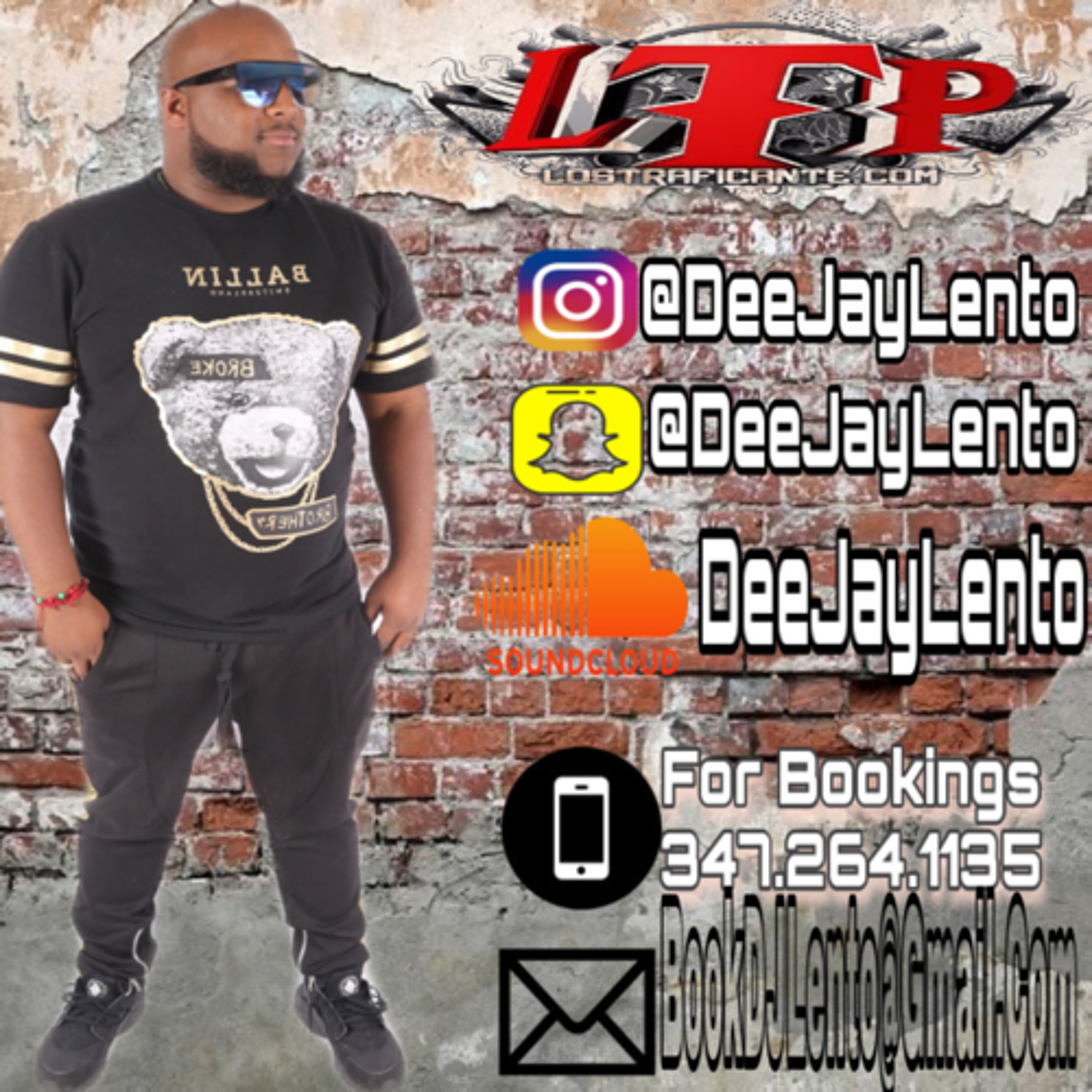 DJ Lento - Dembow Nuevo Mix - Feb 2025- LTP episode artwork