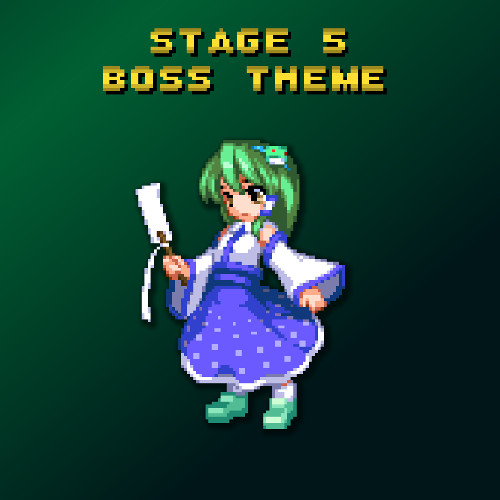 Touhou 10 - Stage 5 Boss Theme Sanae Kochiya (Autist Genesis Remix)