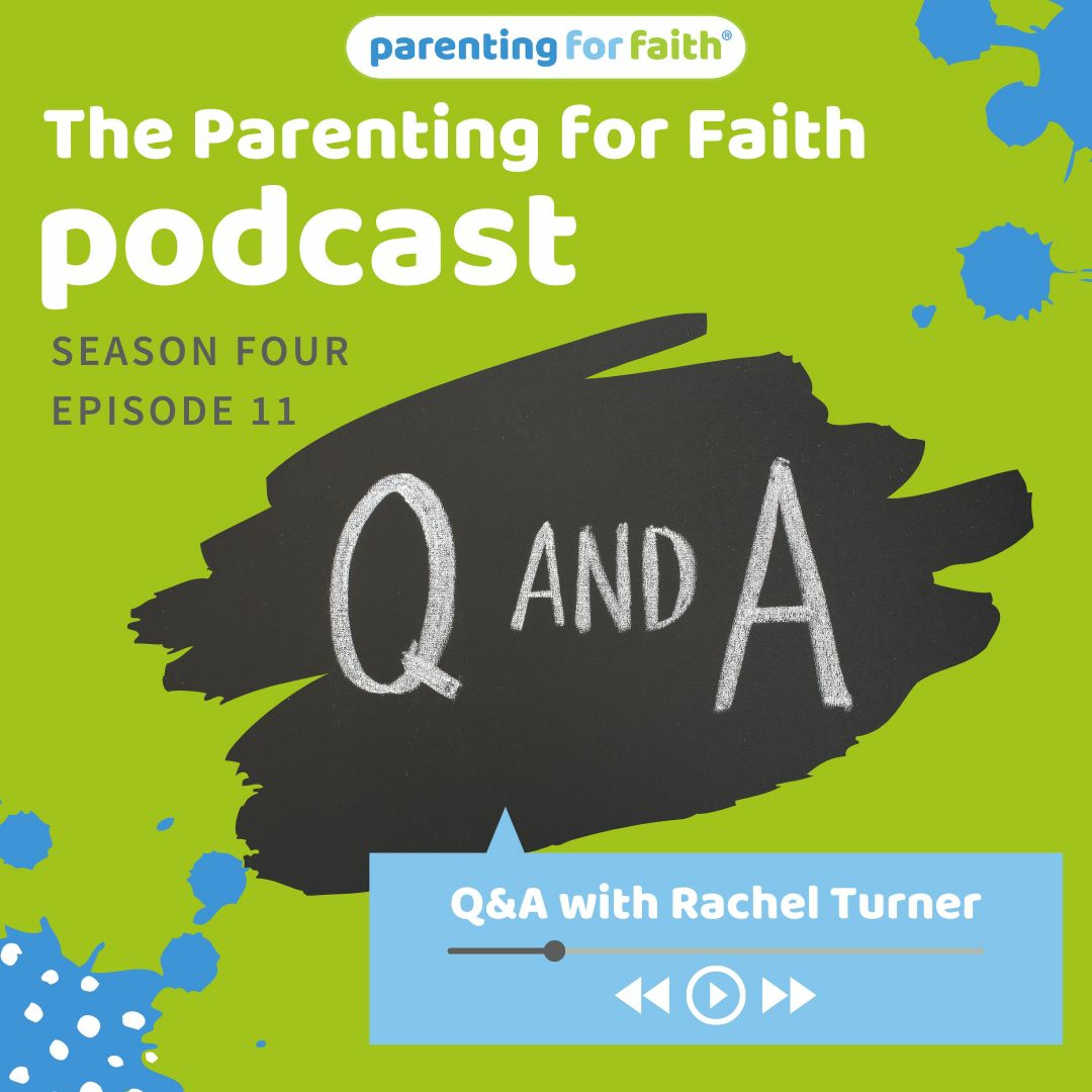 The Parenting for Faith podcast