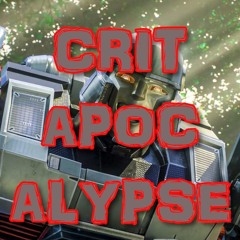 Critapocalypse Podcast 245 - The Transformers One