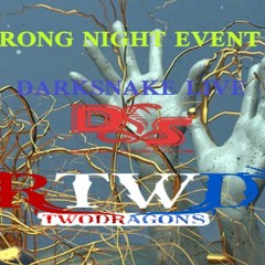 Darksnake Special Live Techno "Strong Night Event 78" Radio TwoDragons 27.11.2022