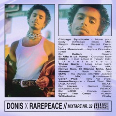 DONIS - RAREPEACE MIX VOL.32