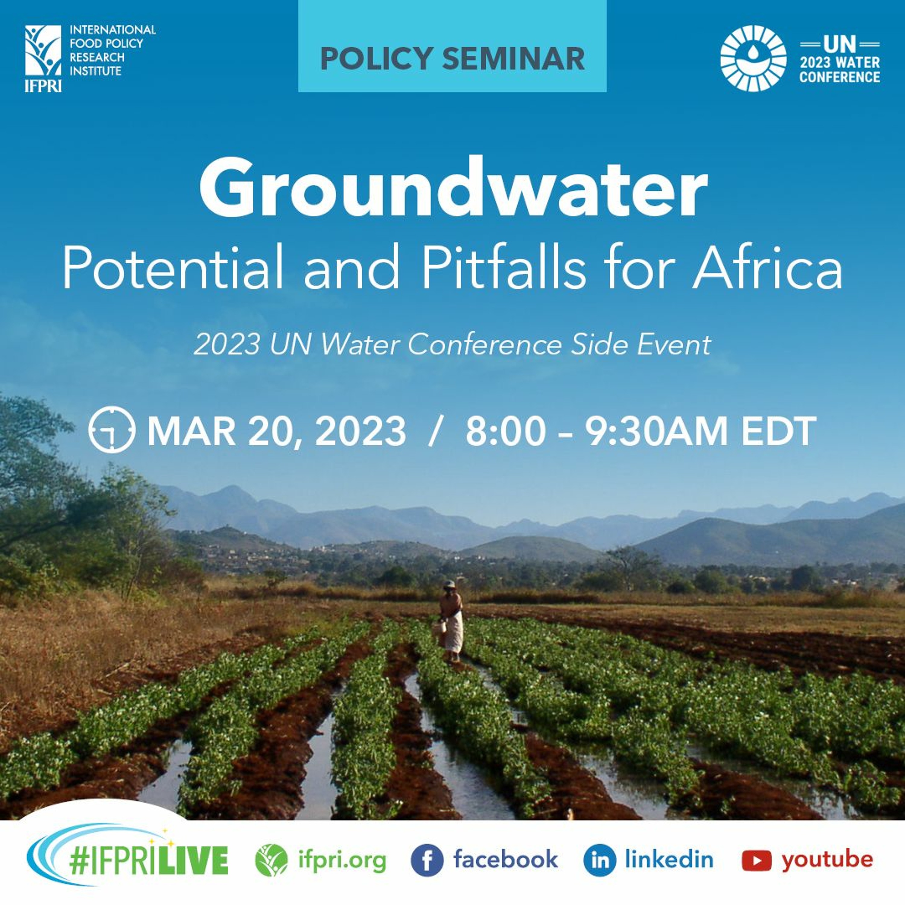 Groundwater: Potential and Pitfalls for Africa episode artwork