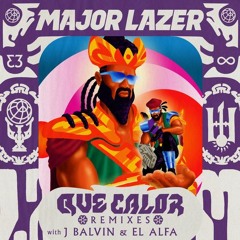 Major Lazer ft. J Balvin & El Alfa - Que Calor (IKENN Remix)