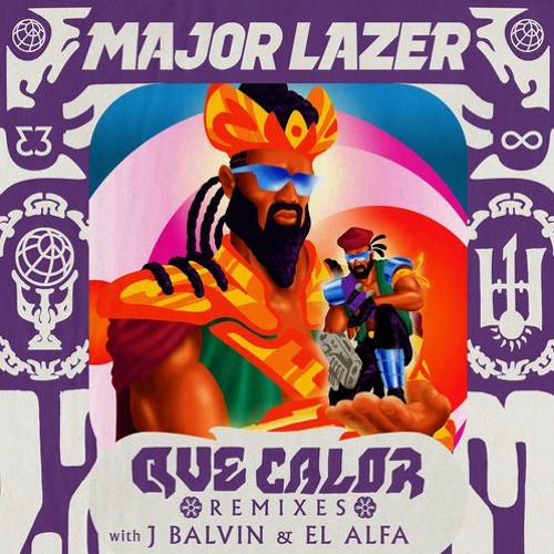 Major Lazer ft. J Balvin & El Alfa - Que Calor (IKENN Remix)