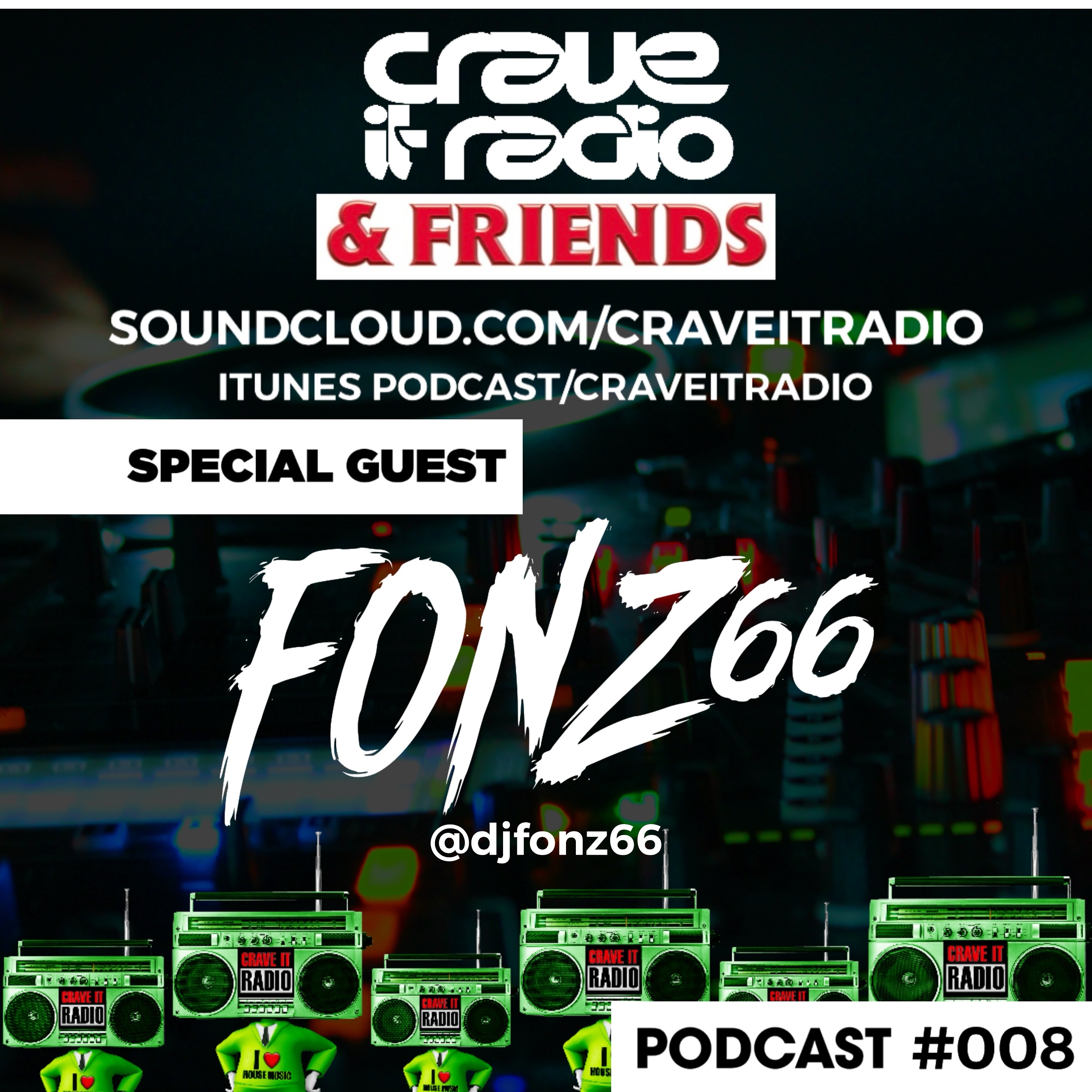 ITSDJCRAVE | CRAVEITRADIO