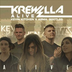 Krewella - Alive (ARMA X Kevin Kitchen Bootleg)
