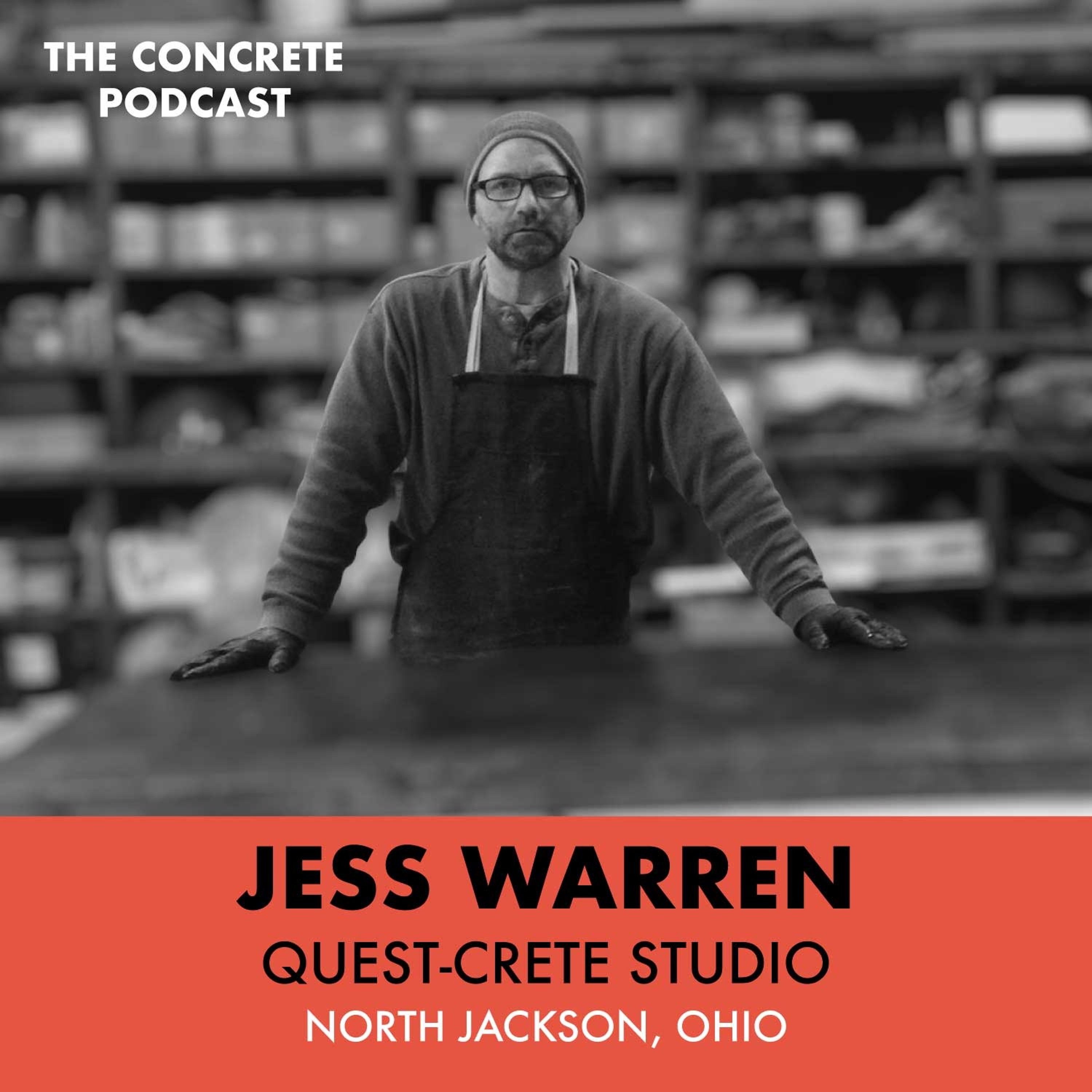 Jess Warren, Quest-Crete - Value of Education - True Cost of Pre-Blended Mix episode artwork
