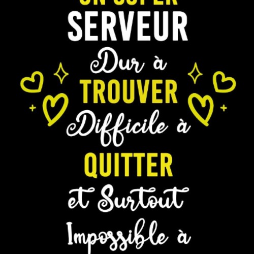 (PDF) UN SUPER SERVEUR DUR ? TROUVER DIFFICILE ? QUITTER ET SURTOUT IMPOSSIBLE ?