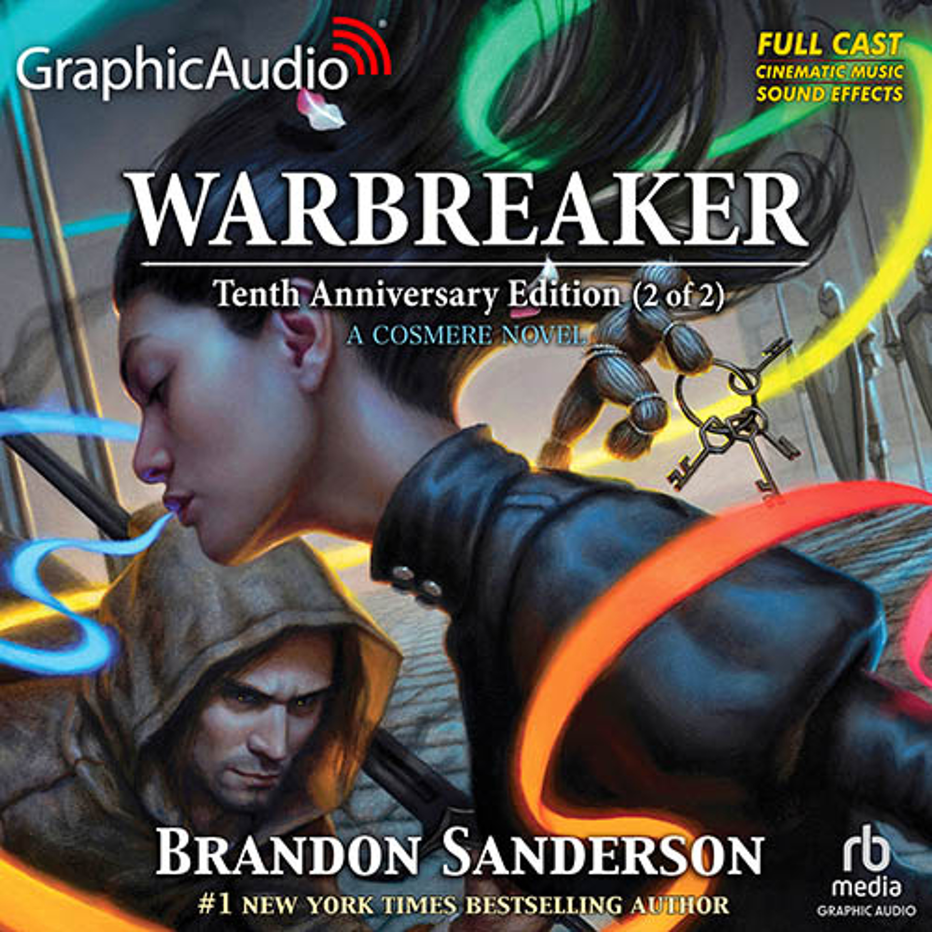 Warbreaker: Tenth Anniversary Edition (2 of 2)