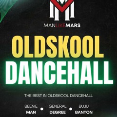 Old Skool Dancehall Mix by Man Like Mars 90s 2000s