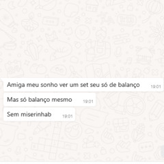 É HOJE, VIU… BALANÇO DO MARINHO!