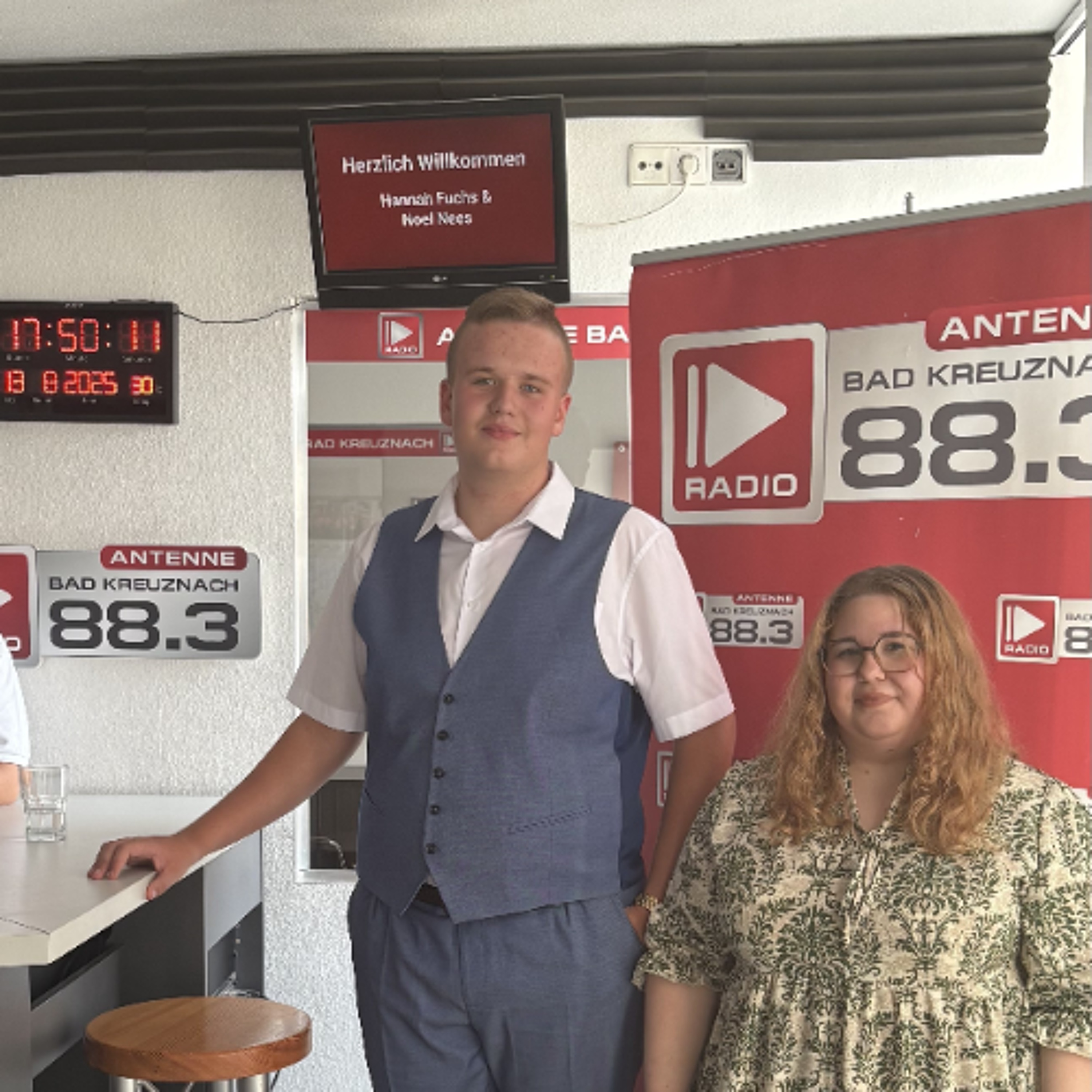 Unerhört vom 13.08.25 - Noel Nees und Hannah Fuchs von den JUSOS BIRKENFELD episode artwork