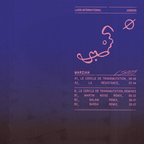 PREMIERE – Marzian – Le Cercle De Transmutation (Martin Noise Remix) (Lassi International)