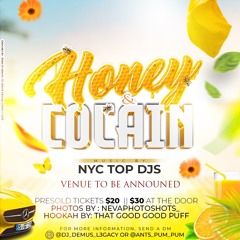 DJ DEMUS FROM L3GACY ENT PRESENTS HONEY AND COCAIN.02.10.2024..MUSIC BY BLACKCHILD & L3GACY ENT