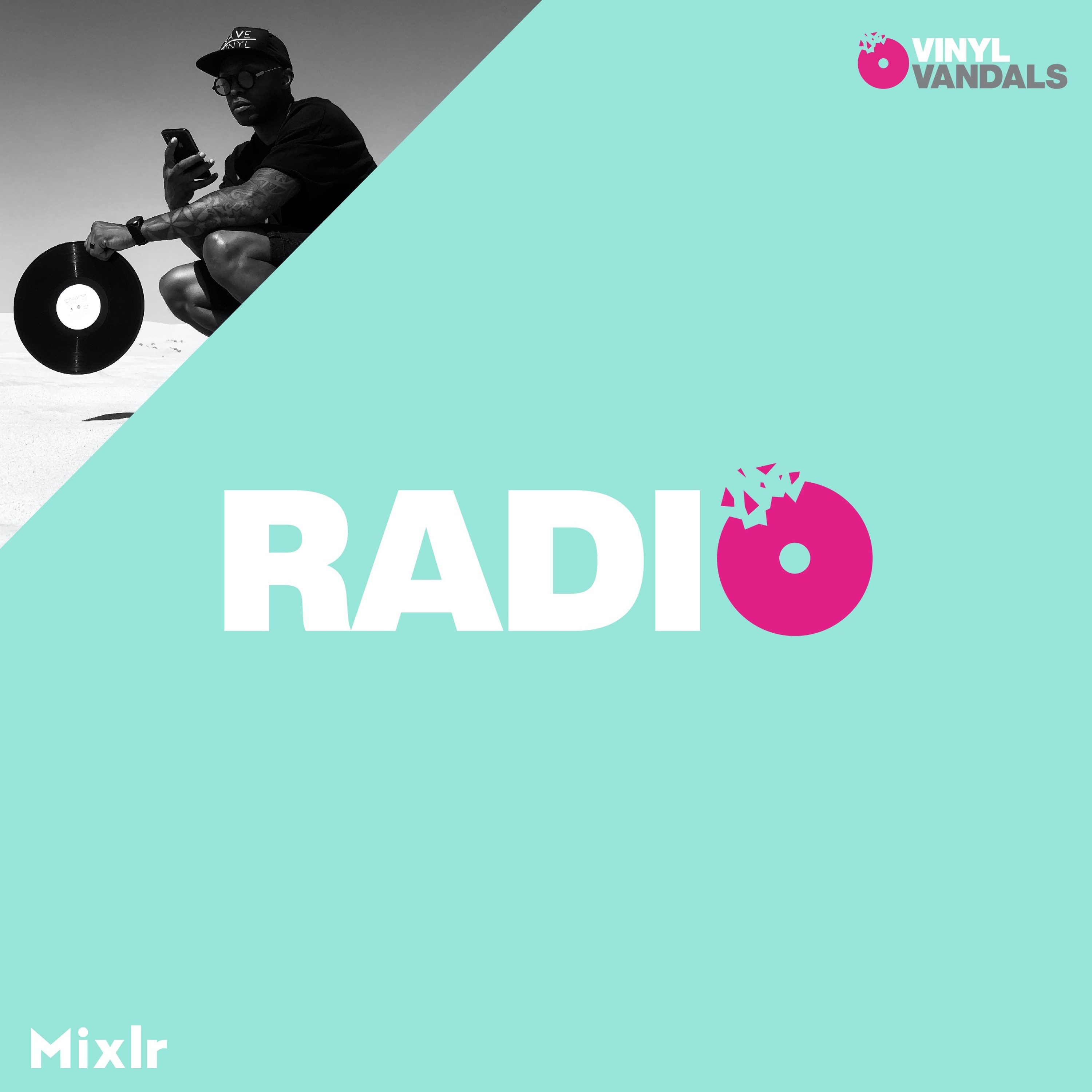 Vinyl Vandals Radio - UnderDeep with Chino Vv 09|05|2020 episode artwork