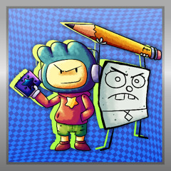 SCRIBBLED AND DRAWN OUT