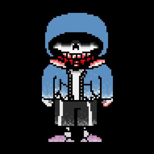 Questionable Sanity V2 (Dusttale "The Murder" X Insanity Megalovania)