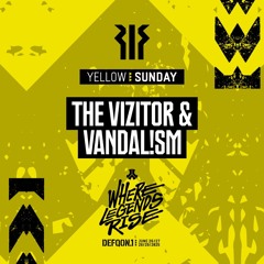 The Vizitor & Vandalism | YELLOW | Sunday | Defqon.1 2025