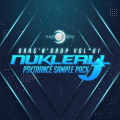 Drag'n'Drop Vol°01 (Psytrance Sample Pack) by Nukleall