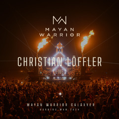 Christian Löffler (live) - Mayan Warrior - Burning Man 2024
