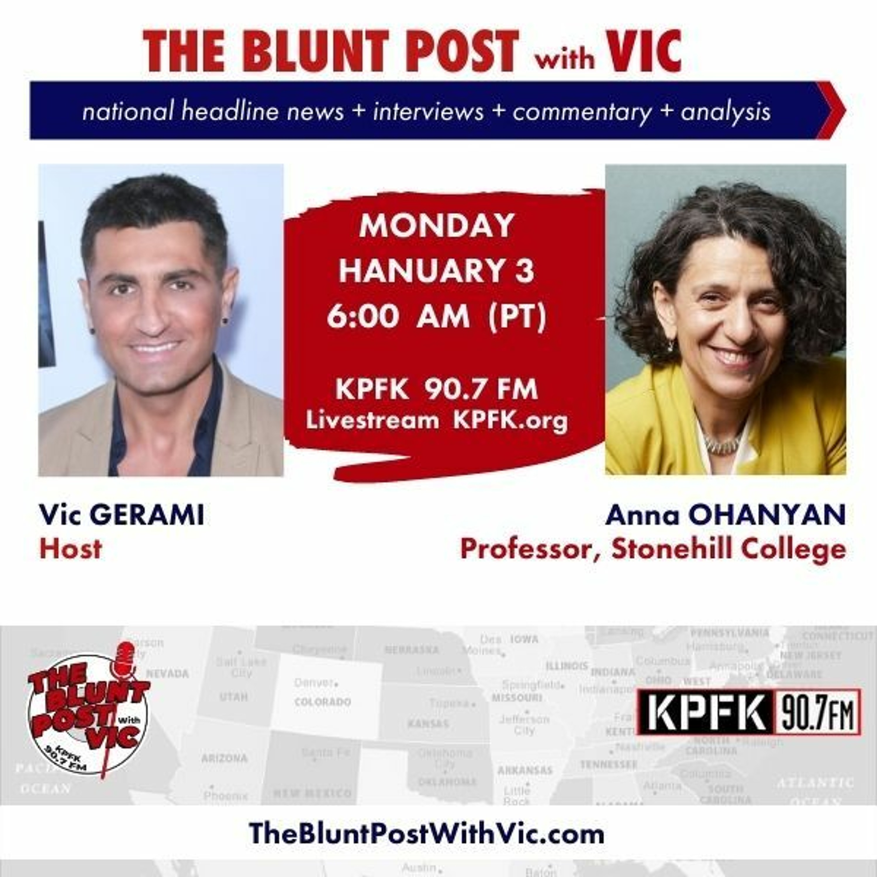 THE BLUNT POST with VIC