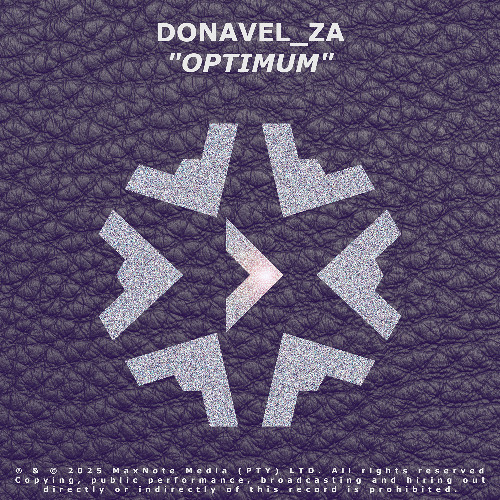 PREMIERE: DoNavel_ZA 'Soon Comes Night' [MaxNote Media]