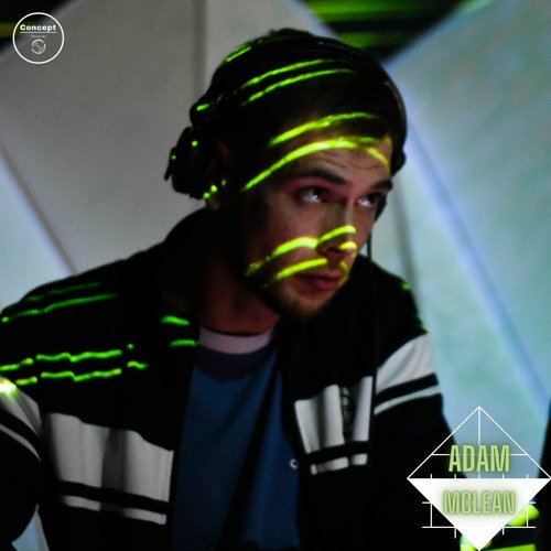 ConceptCast 025 / Adam Mclean | Vinyl Only