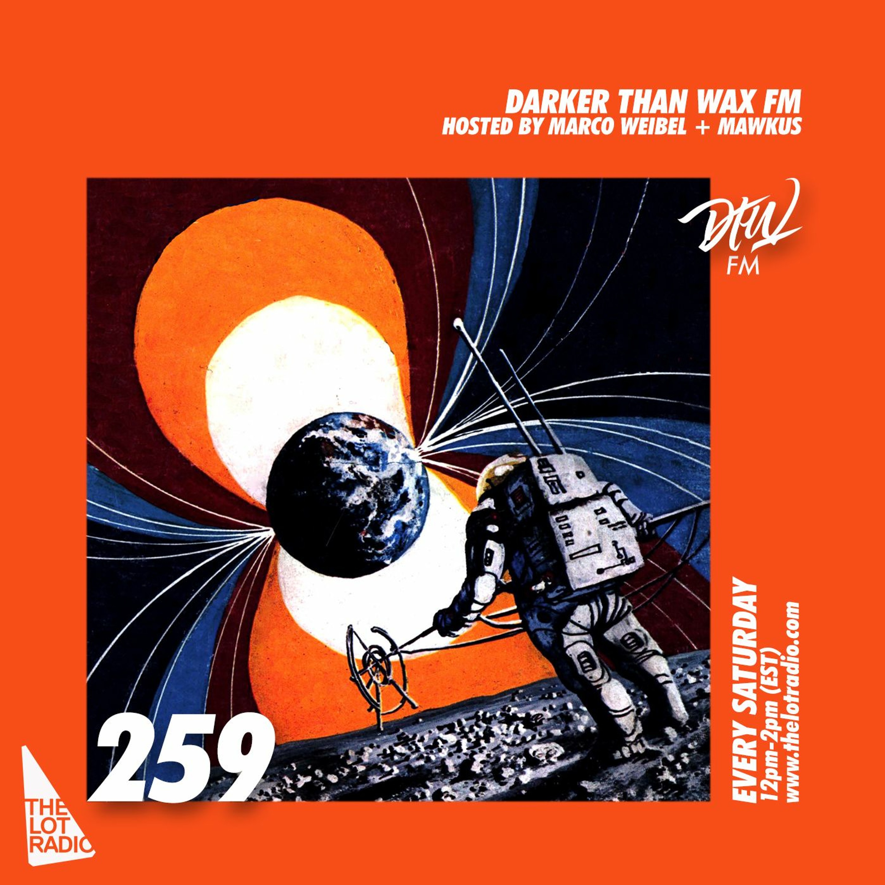 Darker Than Wax FM