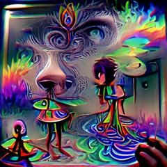 Caught In Between The Moments Of A Dream