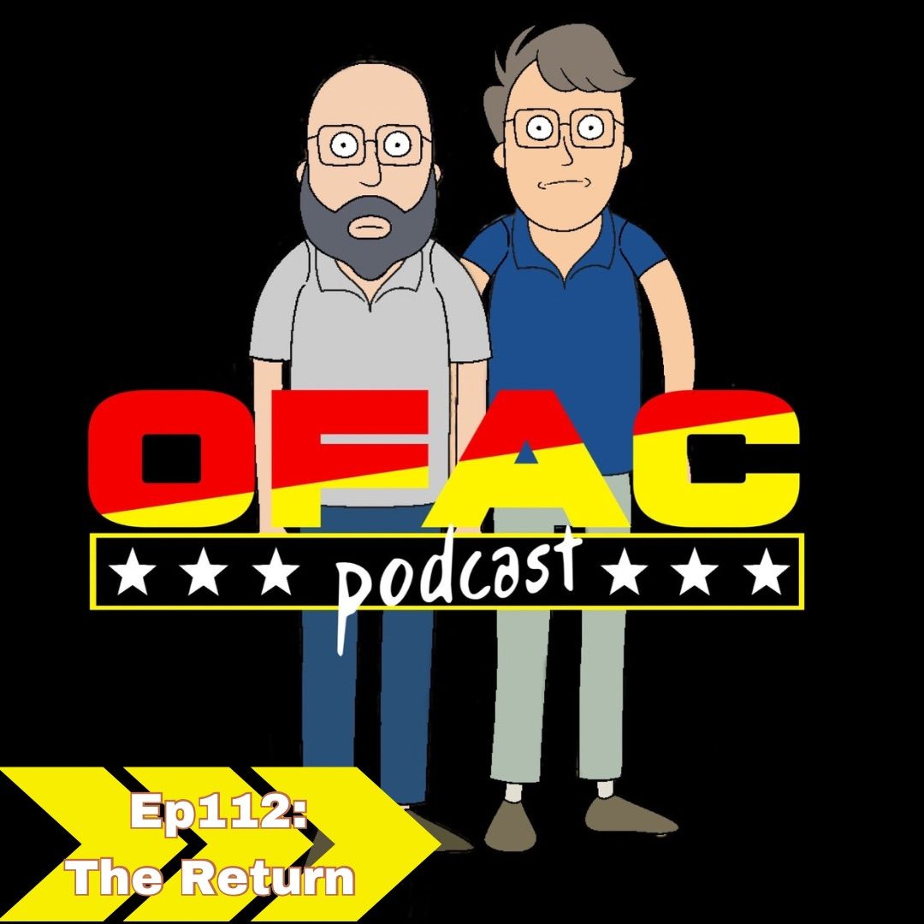 OFAC EP112 : The return | Hot Toys captain America 2.0 episode artwork