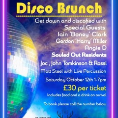 Disco Brunch @ Souled Out