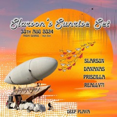 Sunrise Set August 2024 @ Burning Man