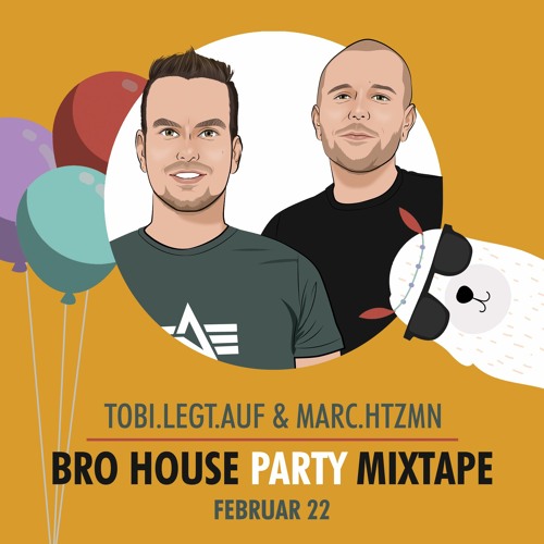 Bro House PARTY Mixtape (feat. marc.htzmn)