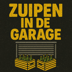 Zuipen in de garage.
