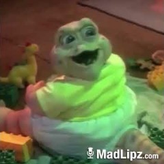 BABY DINOSAUR EXORCISM DERPING (Dinosaurs voice over)