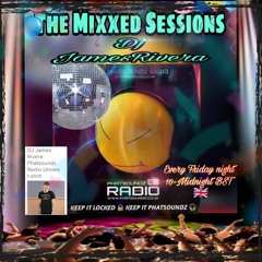 DJ James Rivera On Phatsoundz Radio 1 - 13 - 23