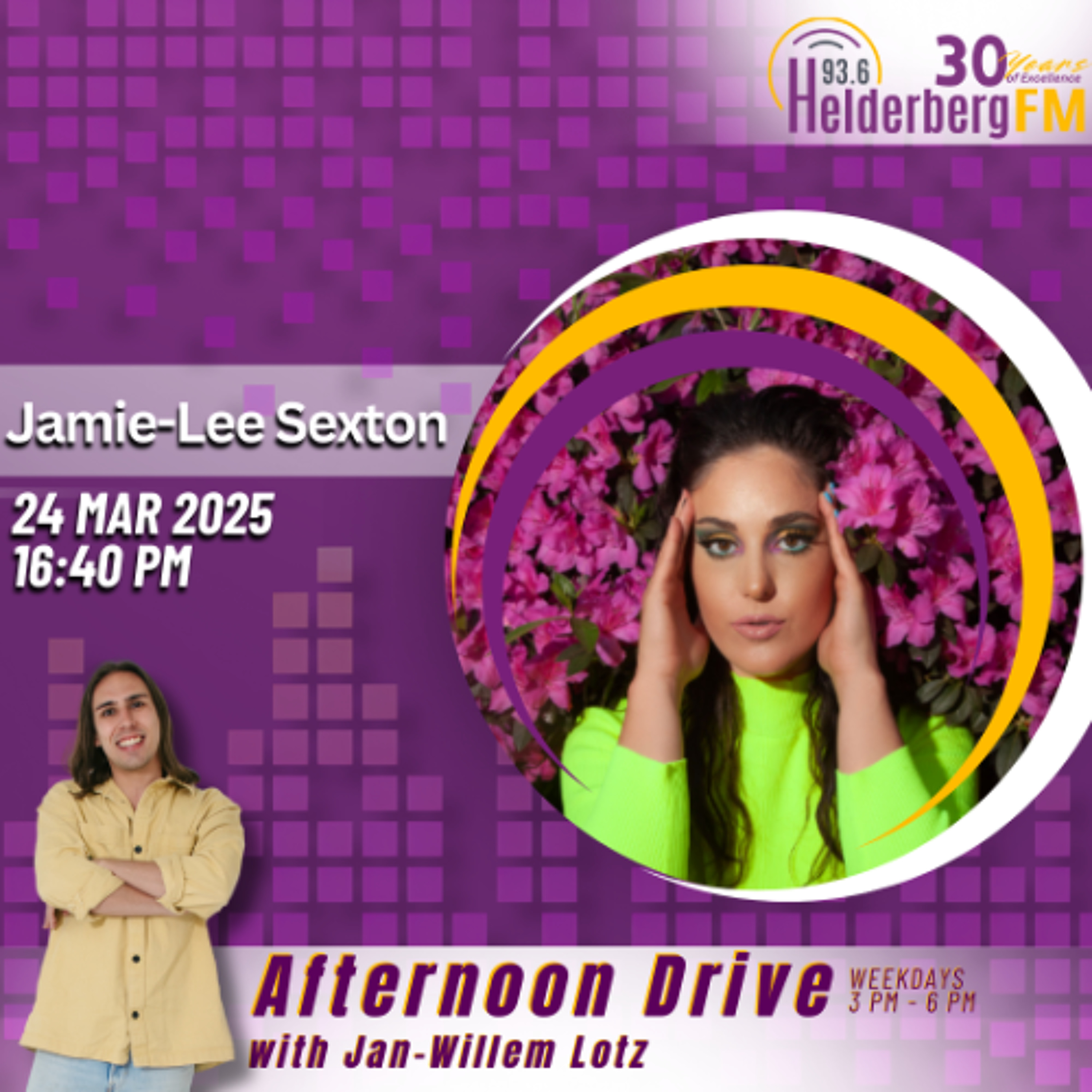 Jamie-Lee Sexton On #AfternoonDrive episode artwork