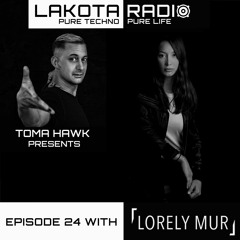 Lakota Radio - Weekly Show By Toma Hawk Episode 24 with Lorely Mur - #thistechnowillhauntyou