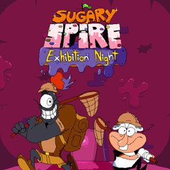 Sugary Spire OST - Painter's Brain (Stewart Keller)