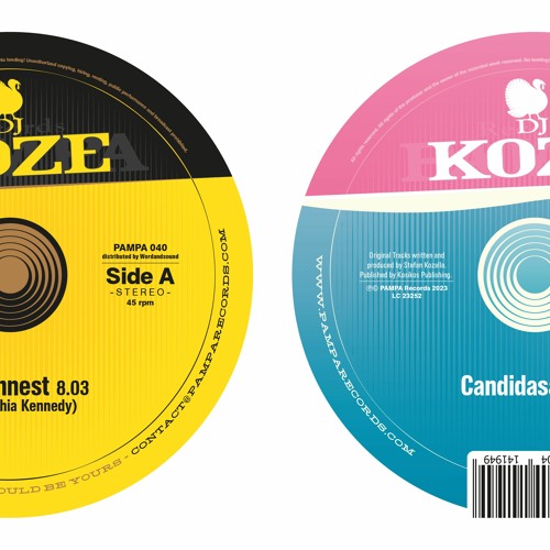 DJ Koze / Wespennest EP DJ Koze / Wespennest EP