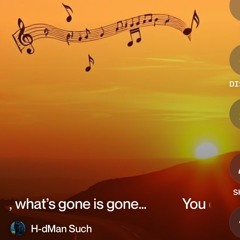 what’s gone is gone