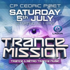 CP Cedric Piret @ Lagoa - Trance Mission - 05-07-2014