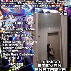 DJ BoyMen ~" Ajarkan Aku & Asmara Yang Kandas Funkot New 2023 " SPECIAL REQ BUNGA STEVANI ANATASYA