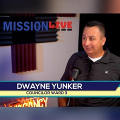 Mission LIVE: Grants Pass City Councilor Dwayne Yunker, Low Barrier = Low Safety