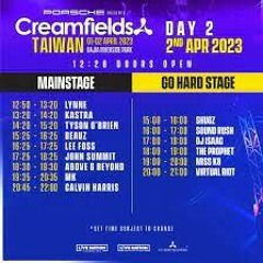 John Summit @ Creamfields Taiwan 2023-04-02