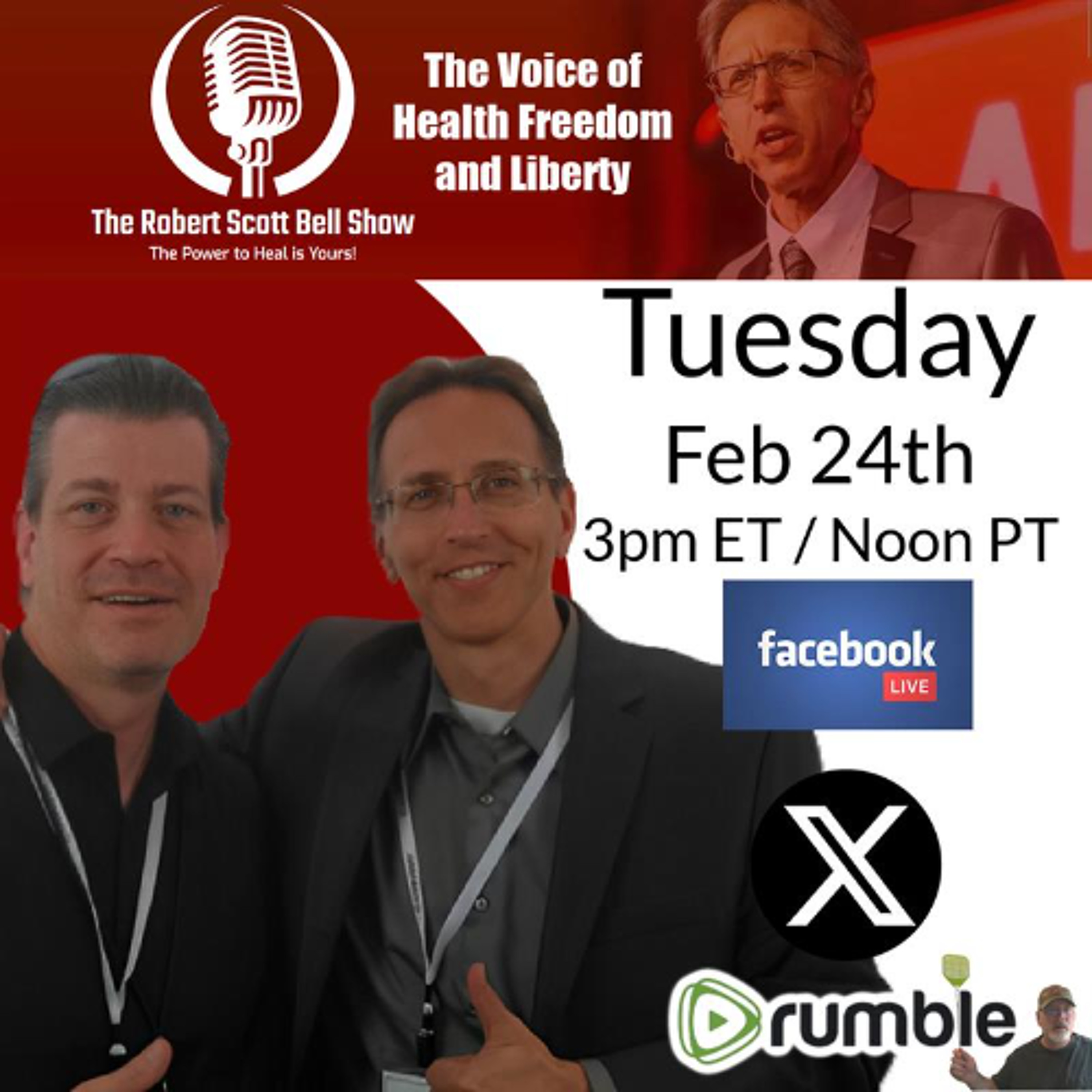 Lawmakers Block Trump EO, RFK Responds to Backlash, Parental Intuition, Glyphosate Detox - The RSB Show 2-24-26