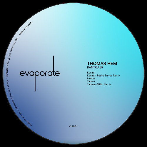 Thomas Hem - Kantru EP (Incl. Pedro Barros & Välth Remixes) [ZFD021]