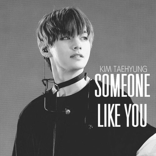 BTS (V) - Someone Like You (Tradução/Legendado) 